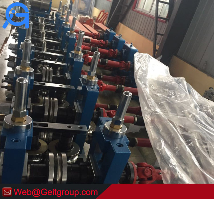 Automatic stainless steel tube making machine with mature technology